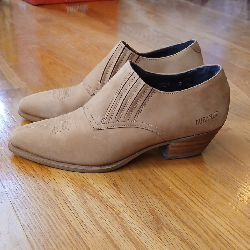 Durango Women's Brown Western Ankle Booties